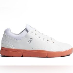 NIB On Running The Roger White Low-Top Sneakers